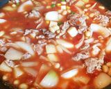 本格 給食♪ポークビーンズ！作り方5写真