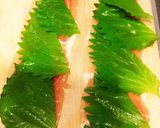 巻くだけ簡単！生ハム梅しそチーズ巻き作り方3写真
