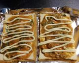 厚揚げの味噌マヨニンニク焼き作り方4写真