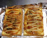 厚揚げの味噌マヨニンニク焼き作り方5写真