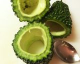 ゴーヤの唐揚げ (ゴーヤスナック)作り方2写真