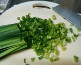 ニラ(だけ)のお焼き作り方1写真