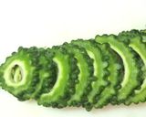 ゴーヤの唐揚げ (ゴーヤスナック)作り方5写真