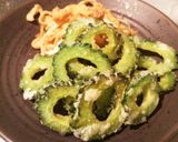 ゴーヤの唐揚げ (ゴーヤスナック)作り方8写真
