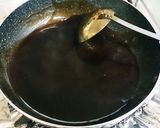 茄子と海老のミルフィーユ甘酢あんかけ作り方7写真