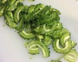 ♡ゴーヤー☆人参☆卵焼き♡作り方1写真
