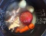トマトとツナの和風スープカレー作り方2写真