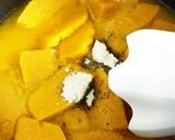 シンプルに昆布の旨みでかぼちゃのスープ作り方3写真