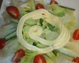 豚生姜焼き♪on サラダ作り方5写真