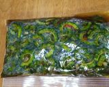 ゴーヤの季節も終わるから作ろうよ常備菜♡作り方6写真