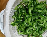 ゴーヤの季節も終わるから作ろうよ常備菜♡作り方2写真