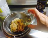 簡単！炊き込みご飯リメイクチャーハン！作り方2写真