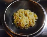 簡単！炊き込みご飯リメイクチャーハン！作り方1写真