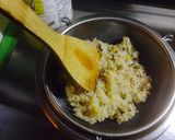 簡単！炊き込みご飯リメイクチャーハン！作り方3写真