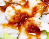 暑い日☆さっぱり食べたい時に！梅肉だれ作り方5写真