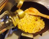 簡単！炊き込みご飯リメイクチャーハン！作り方6写真