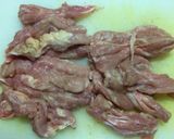 簡単♬せせりのマヨポン焼き作り方1写真