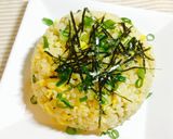 簡単！炊き込みご飯リメイクチャーハン！作り方8写真