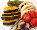 超簡単！色々野菜の素揚げ♪作り方8写真