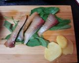 血管ダイエット食462（ハマチ漬け）作り方3写真