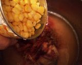 コーン☆キムチご飯(無水鍋QC使用)作り方1写真