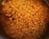 コーン☆キムチご飯(無水鍋QC使用)作り方2写真