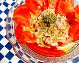 簡単すぎる！シンプル♪トマトツナサラダ作り方4写真