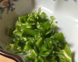 和風 ピーマンハンバーグ作り方1写真