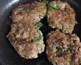 和風 ピーマンハンバーグ作り方5写真