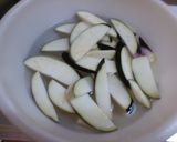 オクラとなすの卵とじ作り方1写真