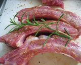ポークリブ香り焼き作り方1写真
