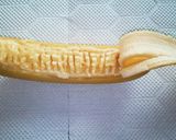 焼きバナナボート作り方2写真