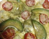 ひっくり返さないアボカドの豆腐オムレツ作り方8写真