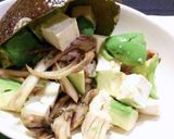 アボカド豆腐サラダin舞茸ドレッシング作り方4写真