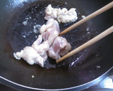 鶏肉とさつま芋の照焼き作り方4写真