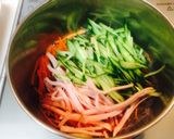 中華春雨サラダ作り方4写真