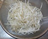 簡単一品もやしの炒り煮作り方1写真