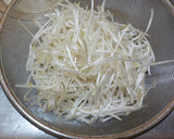簡単一品もやしの炒り煮作り方1写真