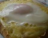 簡単★カップスープｄｅグラタン風トースト作り方4写真