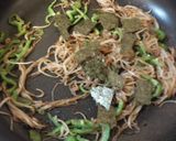 簡単一品もやしの炒り煮作り方8写真