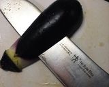 ナスのフワトロはさみ蒸し作り方2写真