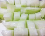 簡単ダイエット＊ツナと冬瓜の煮物＊作り方1写真