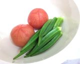 市販の豆乳つゆで冷麦作り方1写真