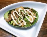 ソース味のアボカドココット作り方5写真