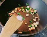 残りもので!キムチチャーハン作り方1写真