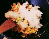 残りもので!キムチチャーハン作り方3写真