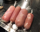 蒸し鶏のネギ塩だれ作り方2写真