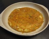 熟し気味ゴーヤオムレツ　炊飯器で作り方2写真
