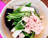 レンジ即席♡なすとししとうのツナめんつゆ作り方4写真