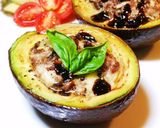 ひき肉とチーズdeアボカドココット作り方7写真